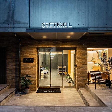 Section L Hamamatsucho Aparthotel Tokyo Exterior photo