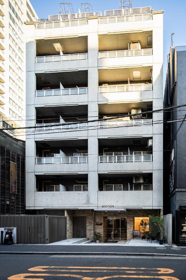 Section L Hamamatsucho Aparthotel Tokyo Exterior photo