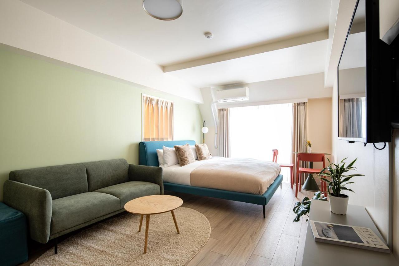 Section L Hamamatsucho Aparthotel Tokyo Exterior photo