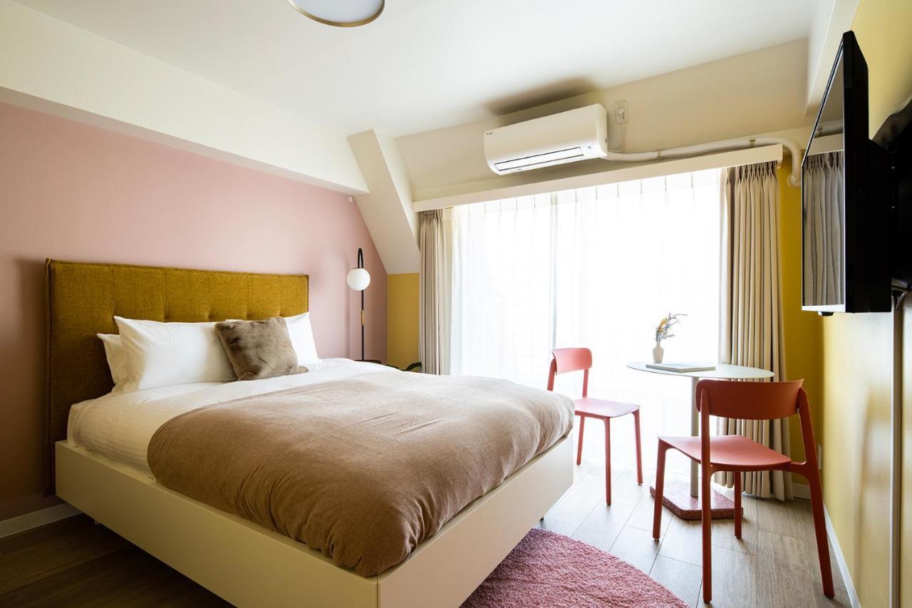 Section L Hamamatsucho Aparthotel Tokyo Exterior photo