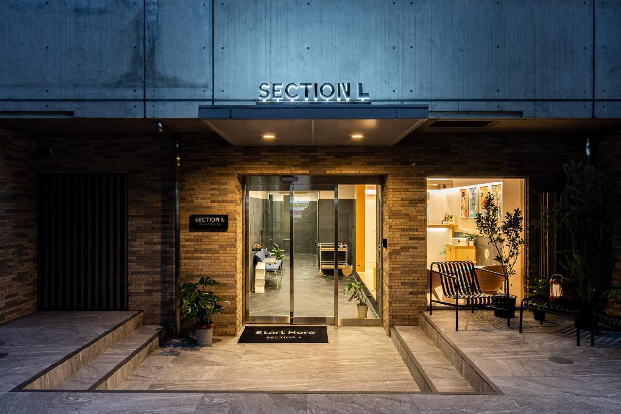 Section L Hamamatsucho Aparthotel Tokyo Exterior photo