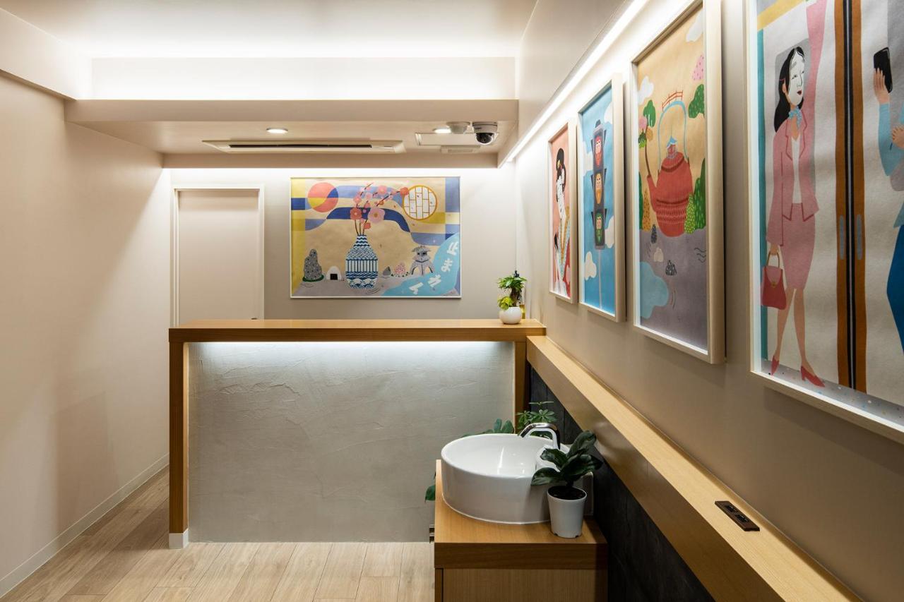 Section L Hamamatsucho Aparthotel Tokyo Exterior photo