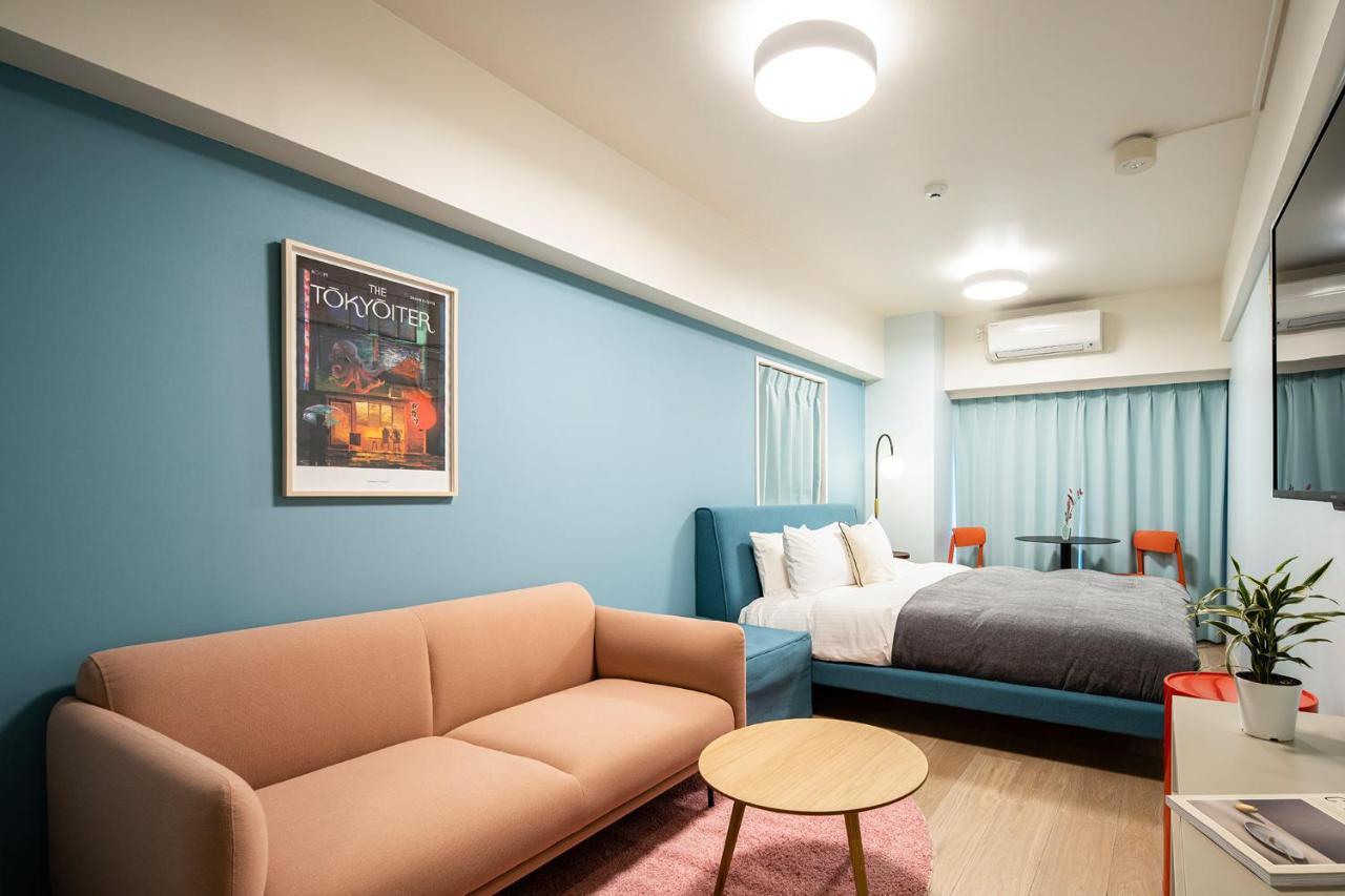 Section L Hamamatsucho Aparthotel Tokyo Exterior photo