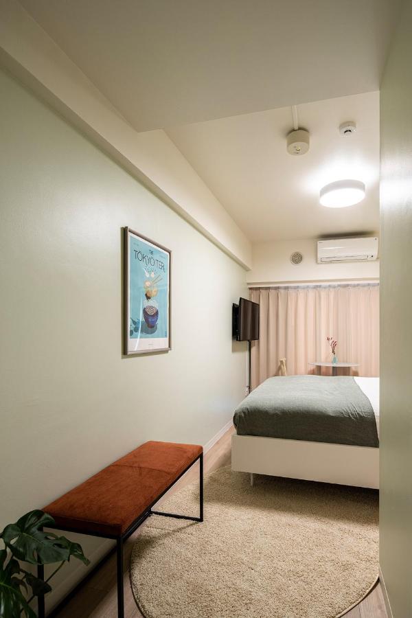 Section L Hamamatsucho Aparthotel Tokyo Exterior photo