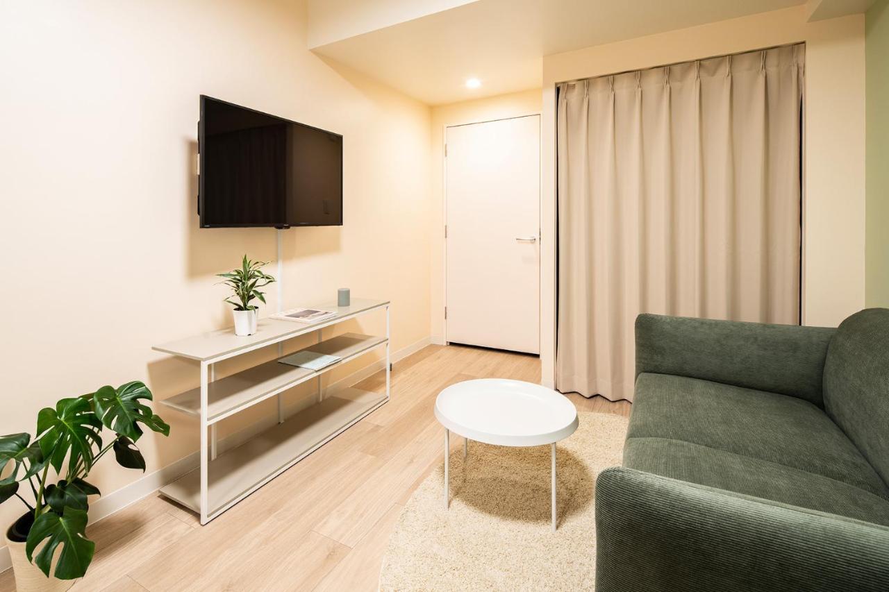 Section L Hamamatsucho Aparthotel Tokyo Exterior photo