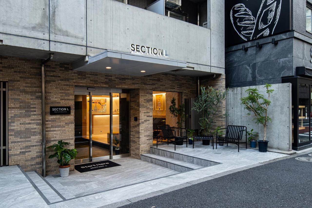 Section L Hamamatsucho Aparthotel Tokyo Exterior photo