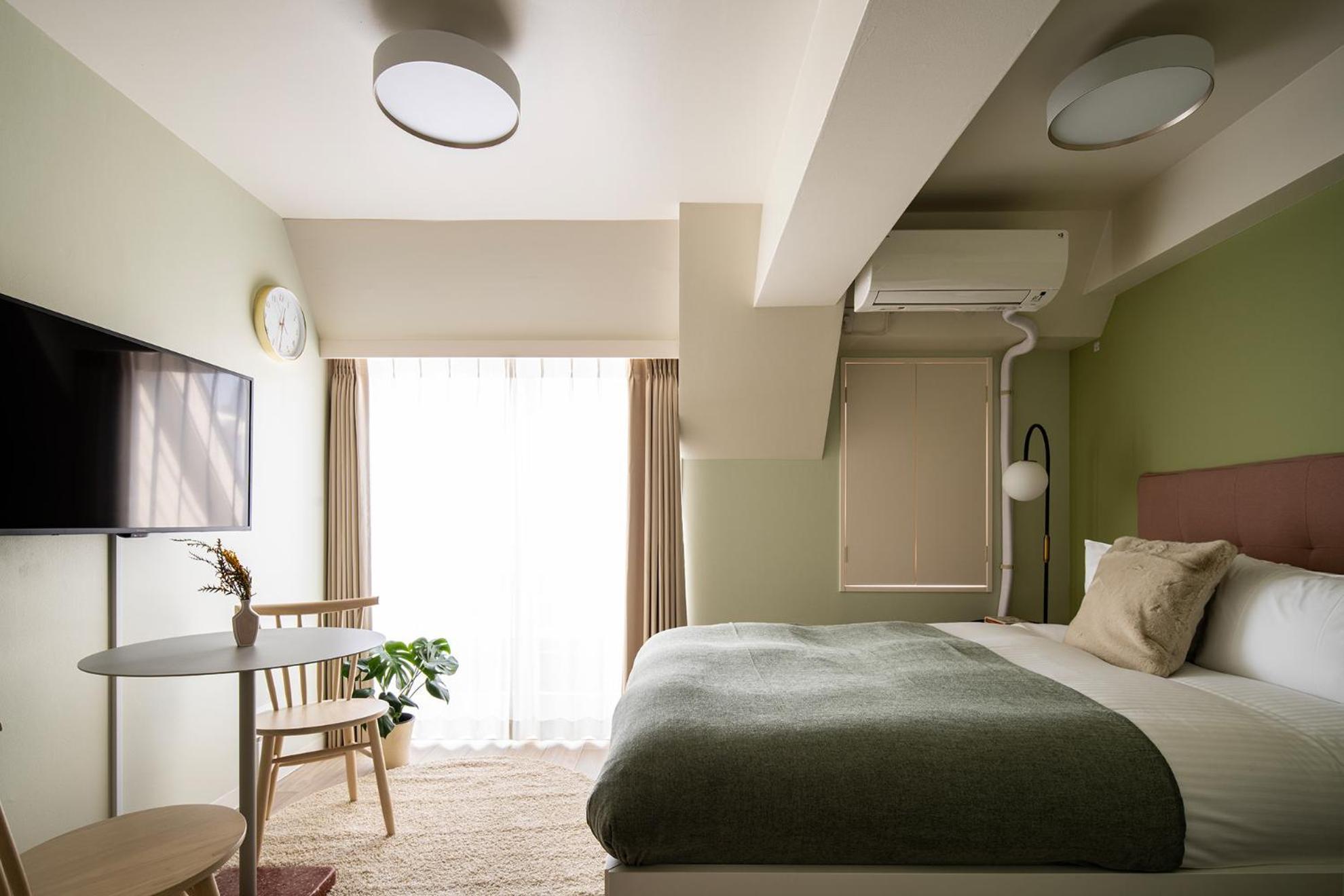 Section L Hamamatsucho Aparthotel Tokyo Exterior photo
